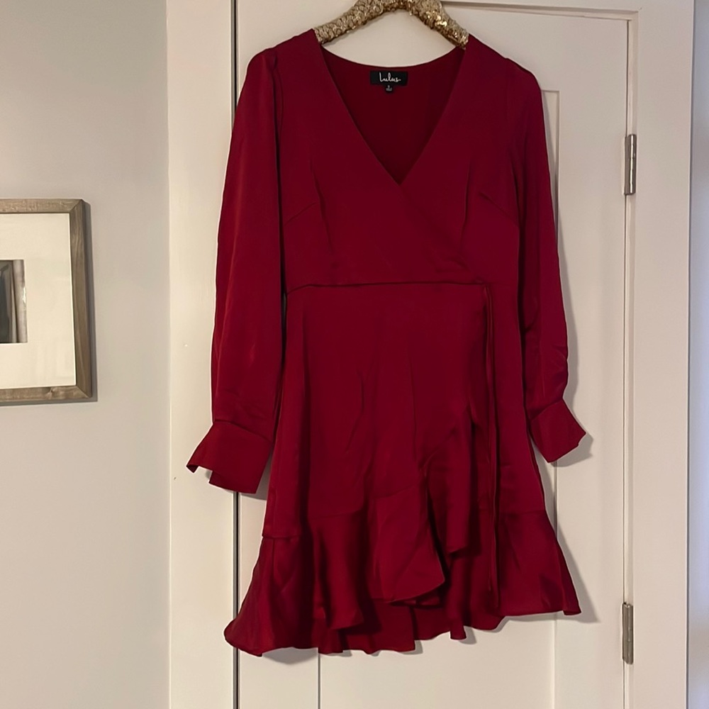 Lulus Red Cocktail Dress